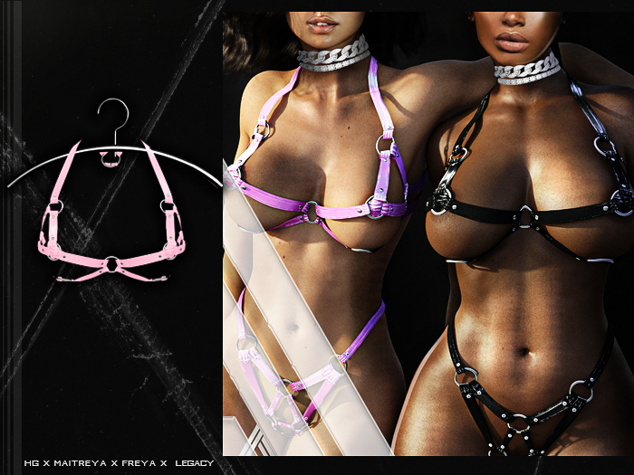 PxN."INDYA" Bra //Rouge// 
