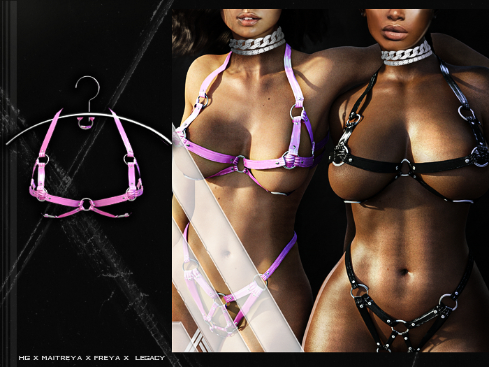 PxN."INDYA" Bra //Pink// 