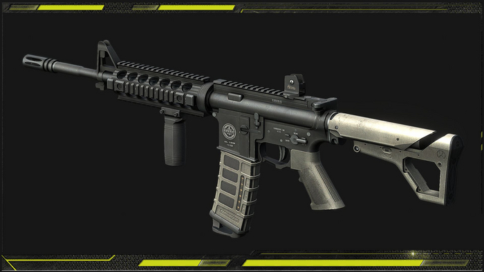 Full Perm M4 Tactical Carbine SBR PDW SOCOM CUSTOM ASSAULT RIFLE