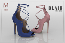 MISO - Blair Heels [Fat Pack]