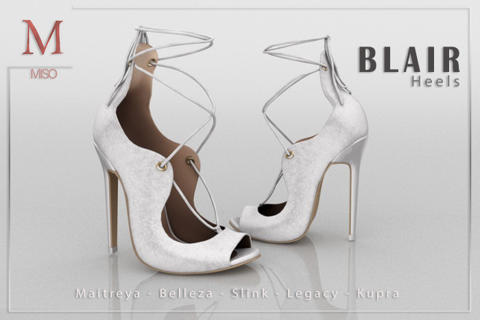 MISO - Blair Heels [White]