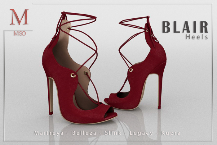 MISO - Blair Heels [Red]