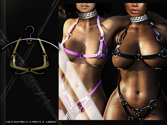 PxN."INDYA" Bra //Moss// 