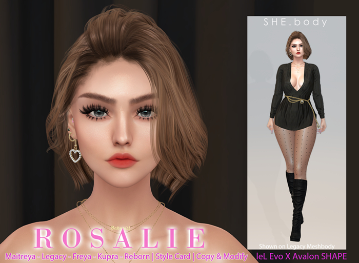 Rosalie Shape (lel evox Avalon) 