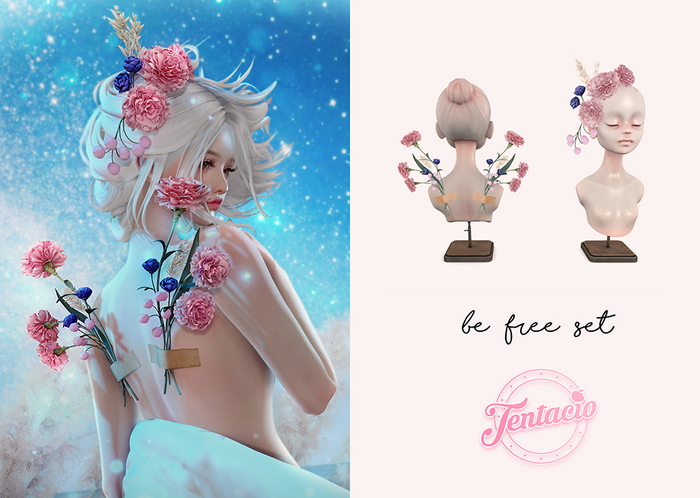 *Tentacio* Be free set