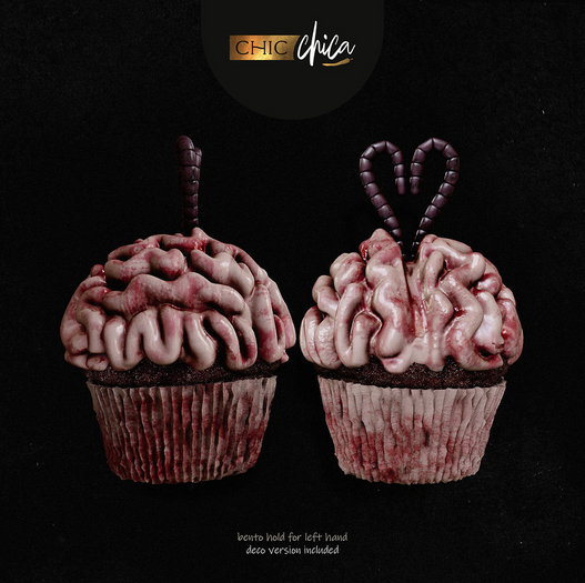 :::ChicChica::: Brain cupcake