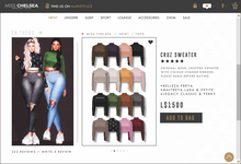 .miss chelsea. Cruz Sweater Fatpack