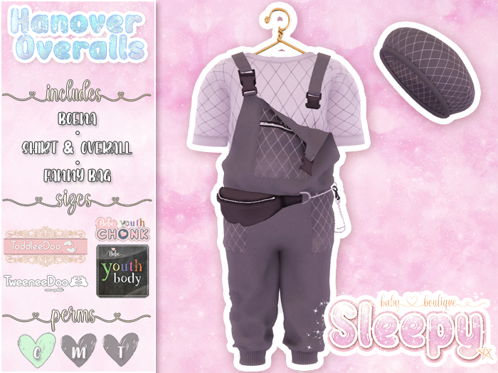 Sleepy. Hanover Dark