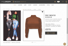 .miss chelsea. Cruz Sweater Aztec