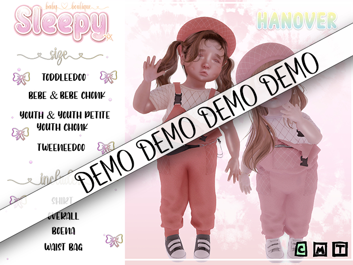 Sleepy. Hanover DEMO