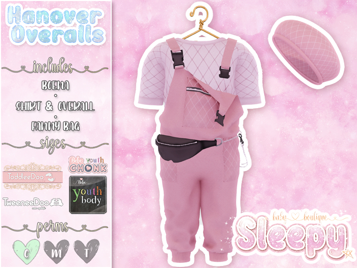 Sleepy. Hanover Pink 