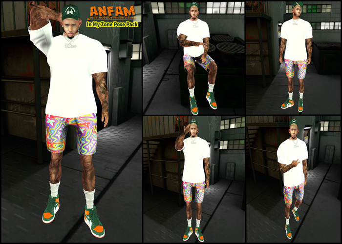 ANFAM - In My Zone PosePack (Add To Unpk)