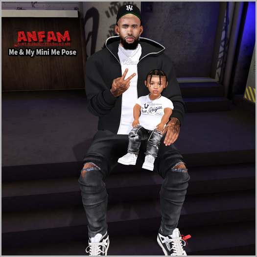 ANFAM - Me & My MiniMe Pose (Add To Unpk)