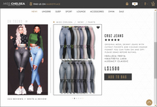 .miss chelsea. Cruz Jeans Fatpack