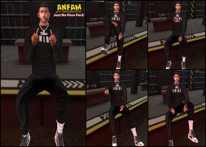 ANFAM - Just Me PosePack (Add To Unpk)