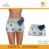 ELEPHANT SHORTS - REBIRTH