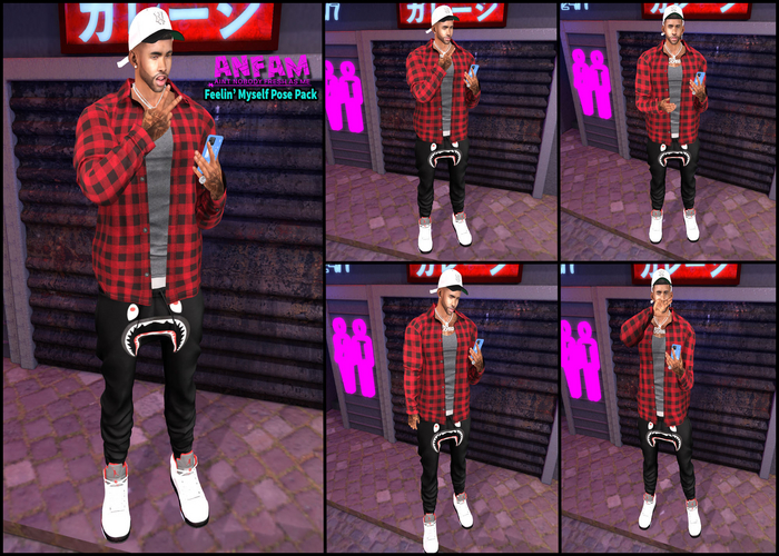 ANFAM - Feelin' Myself PosePack (Add To Unpk)