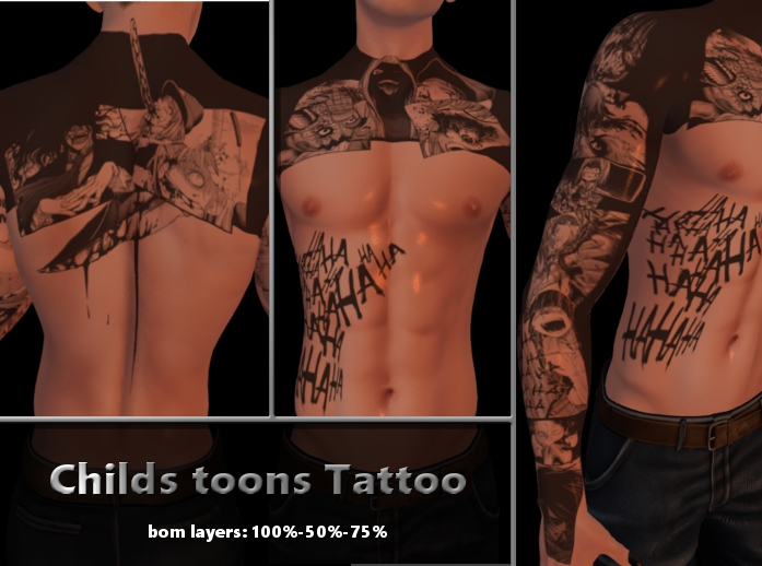 Ni - Childs Toons tattoo