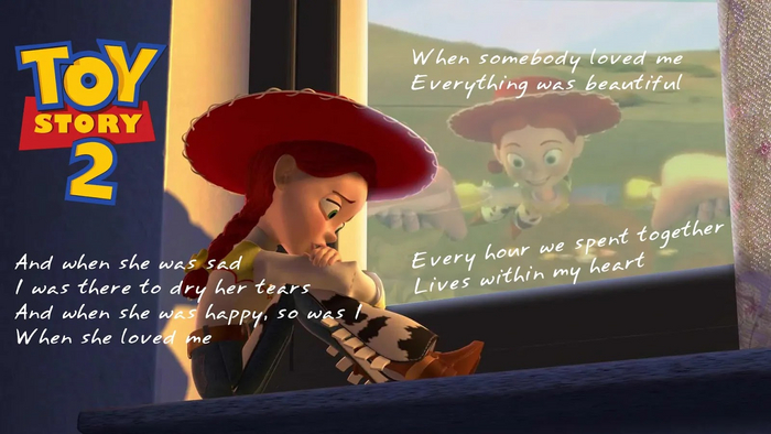 *LM*  When She Loved Me Full Song