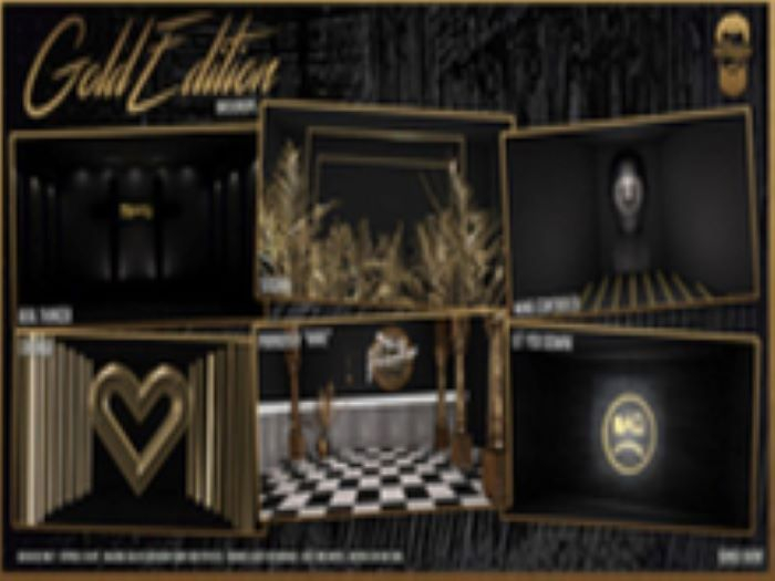 Paradisex *RARE* - Gold Edition - The Bearded Guy