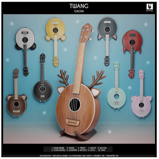 8. BAMSE : Twang - Devil
