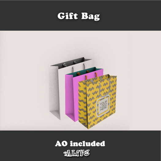 Alive FULLPERM Gift Bag