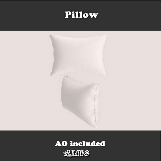 Alive - Pillow - FULLPERM