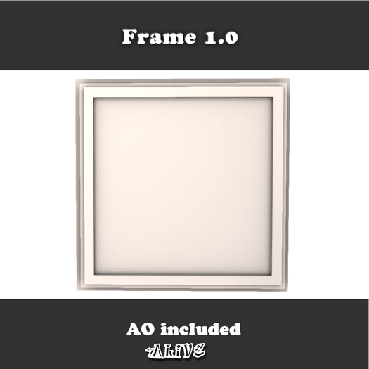 Alive - Frame - FULLPERM