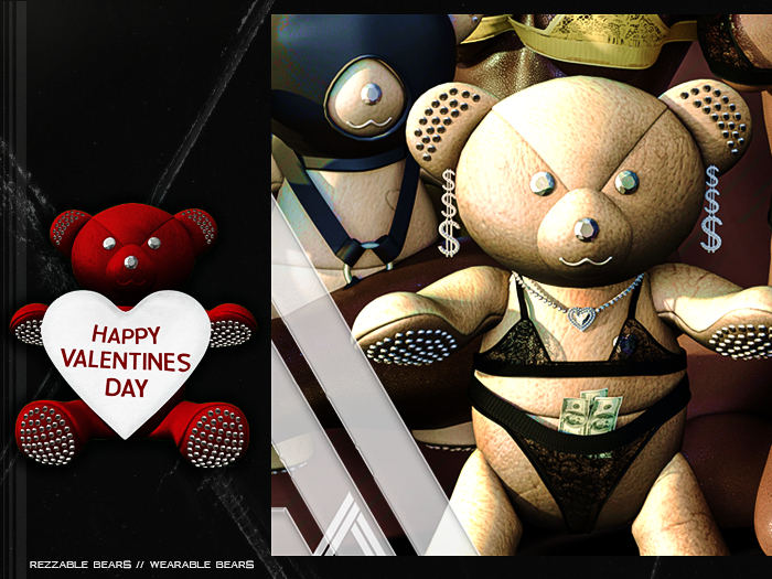PxN. "I'M YOURS"HAPPY V-DAY" // 