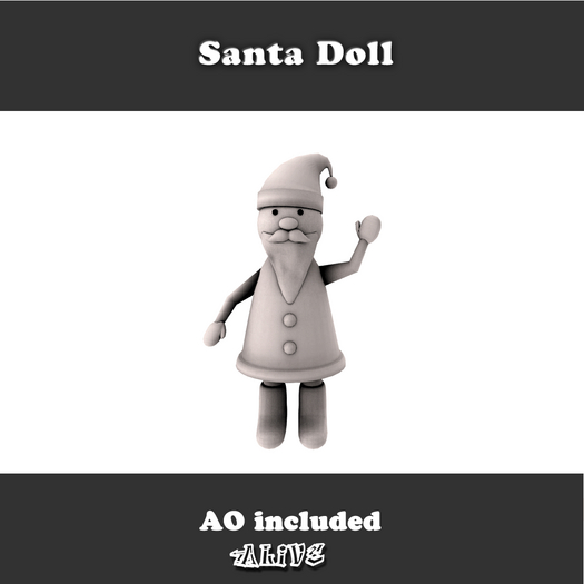 Alive: FULLPERM Santa Doll