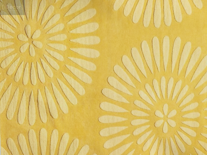 [iDecor] Carpet Sunflower