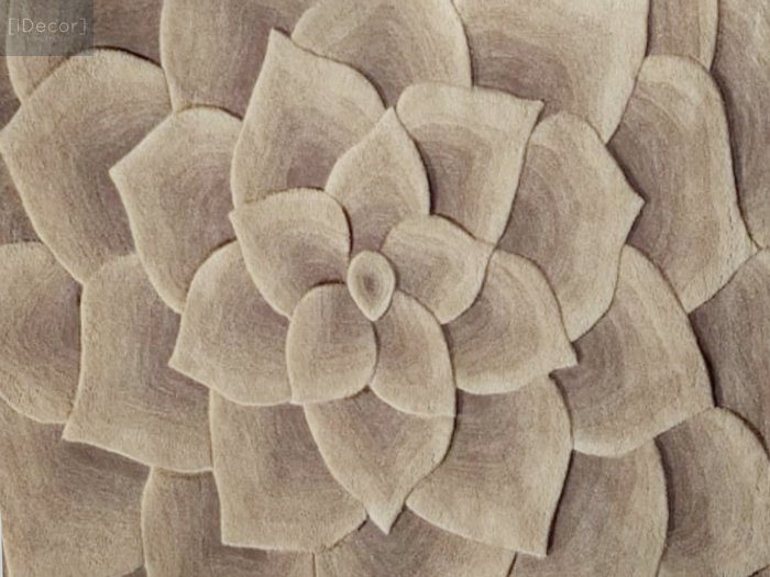 [iDecor] Carpet Nude Flower