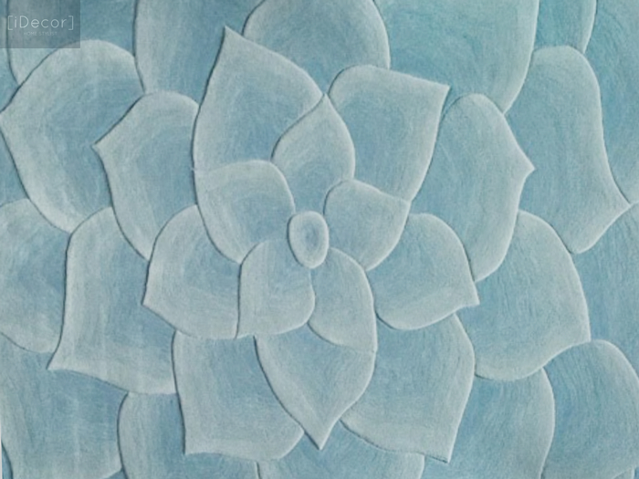 [iDecor] Carpet Ice Flower