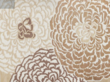 [iDecor] Carpet Coaco Flower