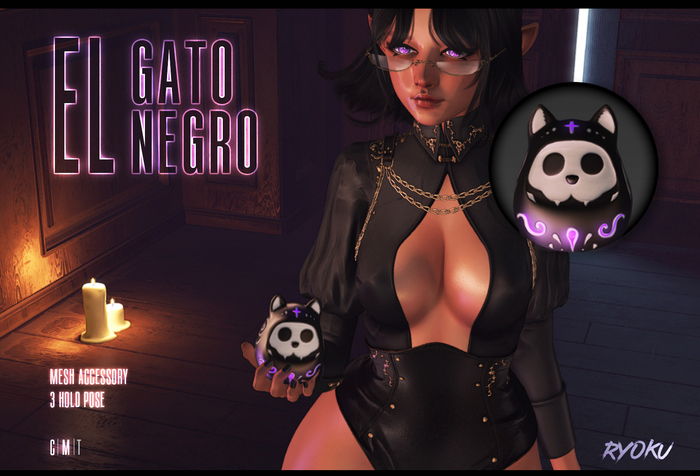 - Ryoku - El Gato Negro