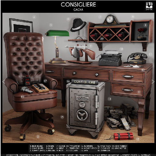 10. BAMSE : Consigliere - Typewriter