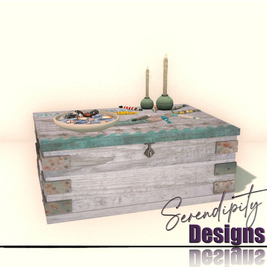 Serendipity Designs - Sag Harbor Coffee Table