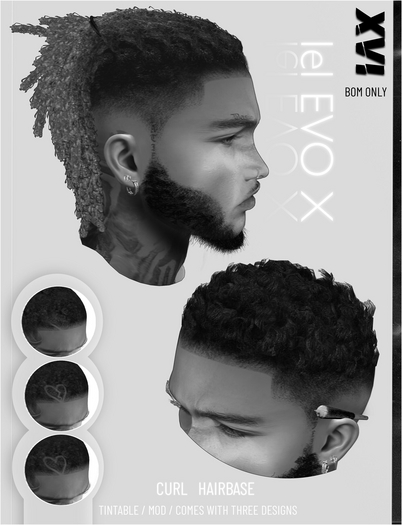 XVI - Curl Hairbase / DEMO