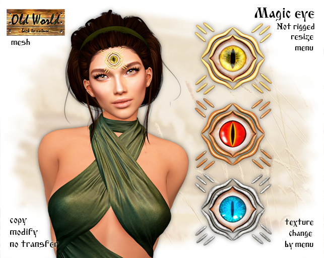 Magic 3th eye v2 - Old World - Fantasy