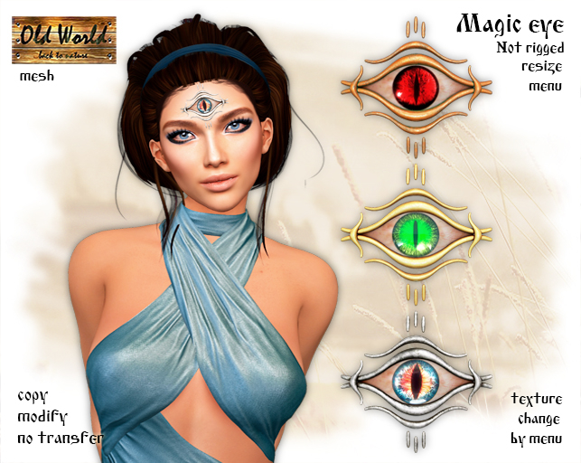 Magic 3th eye v1 - Old World - Fantasy