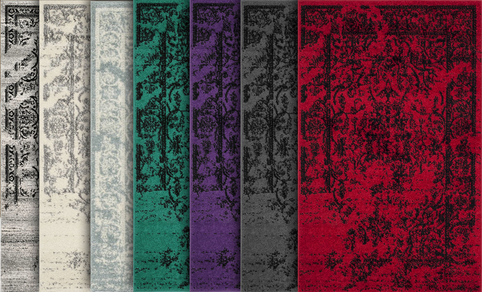 ^Dejavu^ Full Perm Modern Rug Texture 40