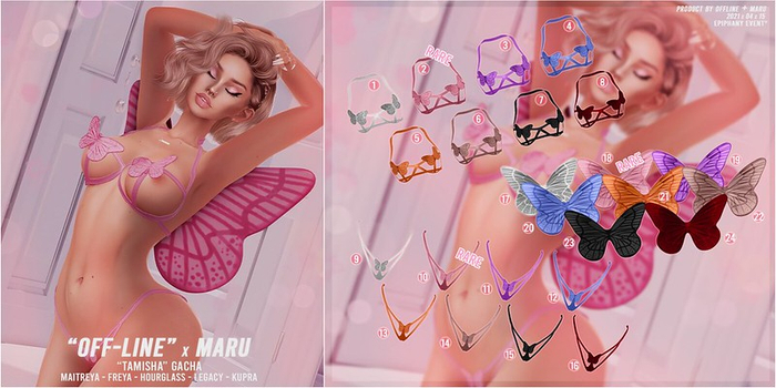 13 "Off-Line" x Maru / "Tamisha" Bot / Orange / Freya