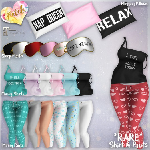 [Fetch] Messy Sleeper - Red Mask (Rez me to unpack)