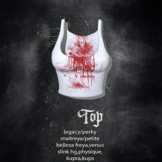 Corvus : Murder Suspect Top (lucky board inworld)