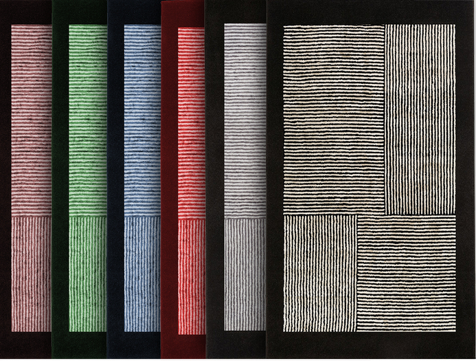 ^Dejavu^ Full Perm Modern Rug Texture 43