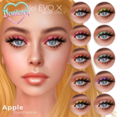 {Demicorn} Apple Eyeshadow - leL EVOX (BOM)