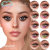 {Demicorn} Ghoulish Eyeshadow - leL EVOX (BOM)