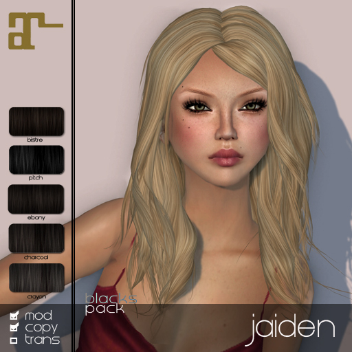 Maitreya Jaiden - Blacks Pack