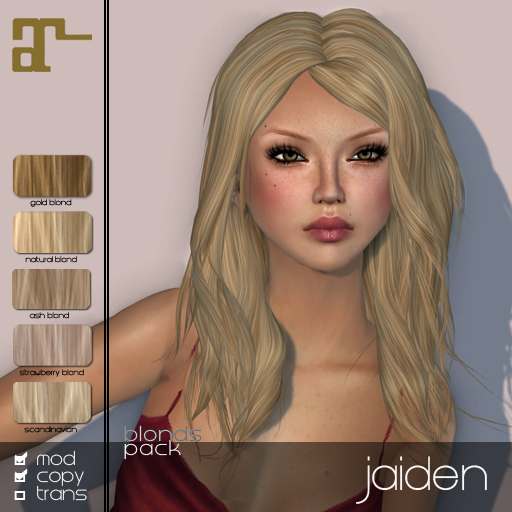 Maitreya Jaiden - Blonds Pack