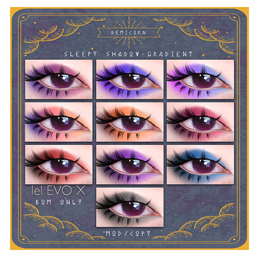 {Demicorn} Sleepy Gradient Shadow - leLEvoX(BOM)